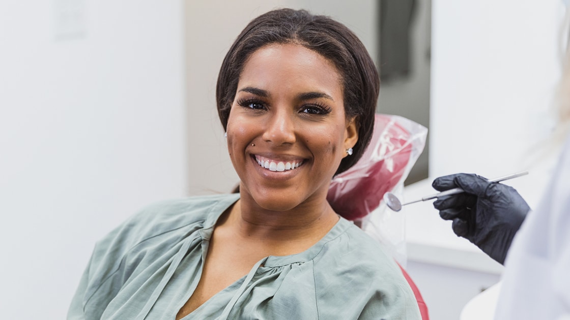 General Dentistry - Smiling Patient